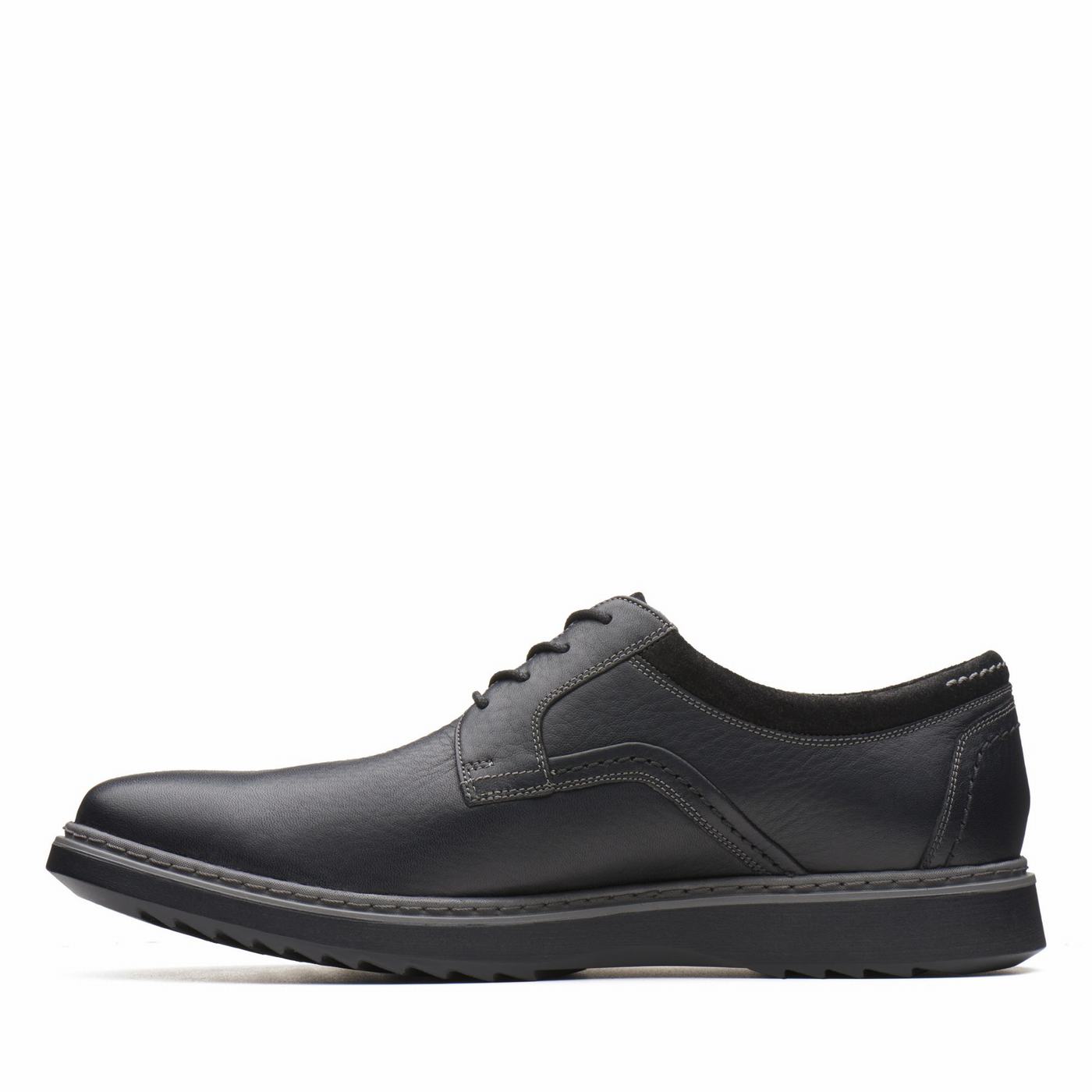 Clarks un clearance geo lace black